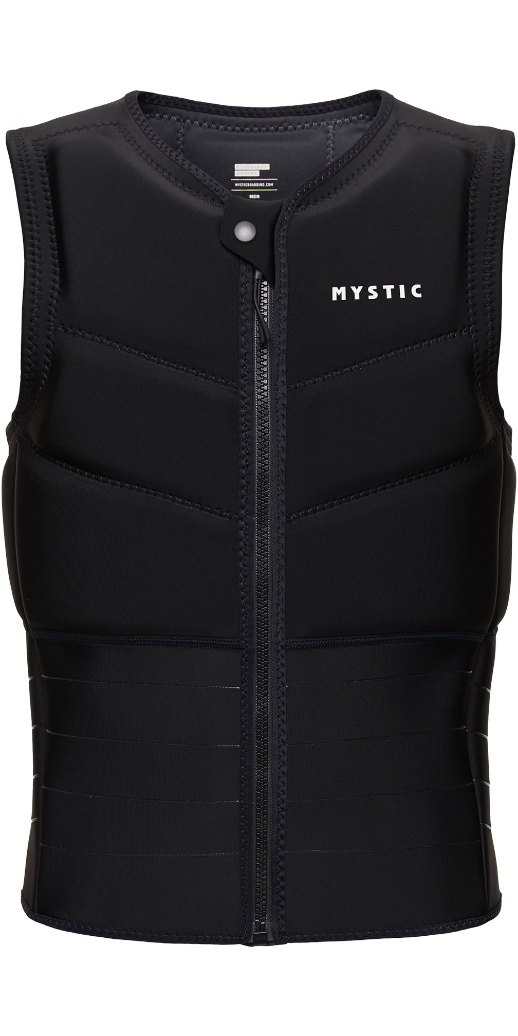 2026 Mystic Mens Star Front Zip Kite Impact Vest 35005 23023